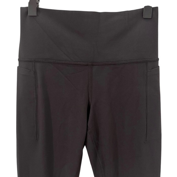 NWT Athleta Transcend Stash Tight Pockets in Black Size Small Petite (SP) - Picture 6 of 16